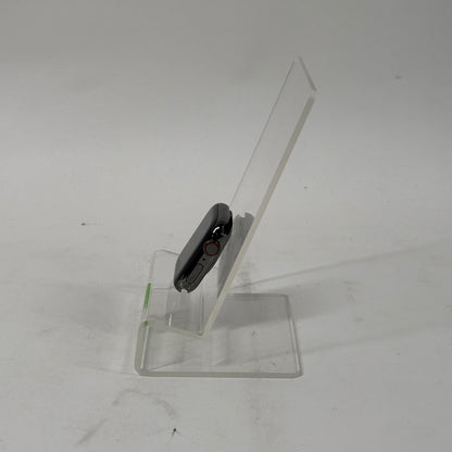 Apple Watch Series 7 41MM Graphite Stainless Steel Abyss Blue Sport Band