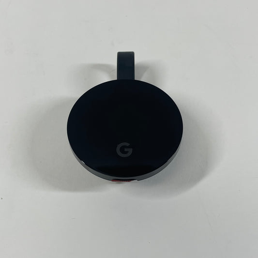 Google Chromecast Ultra Premium TV Streaming GA3A00403A14