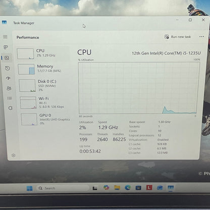 Lenovo IdeaPad 1 15IAU7 15.6" i5-1235U 1.3GHz 8GB RAM 512GB SSD