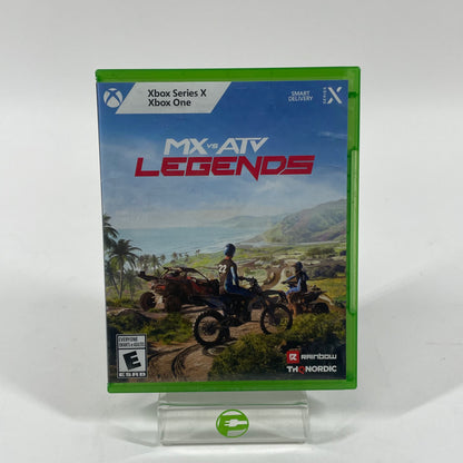 MX vs. ATV Legends (Microsoft Xbox Series X, 2022)