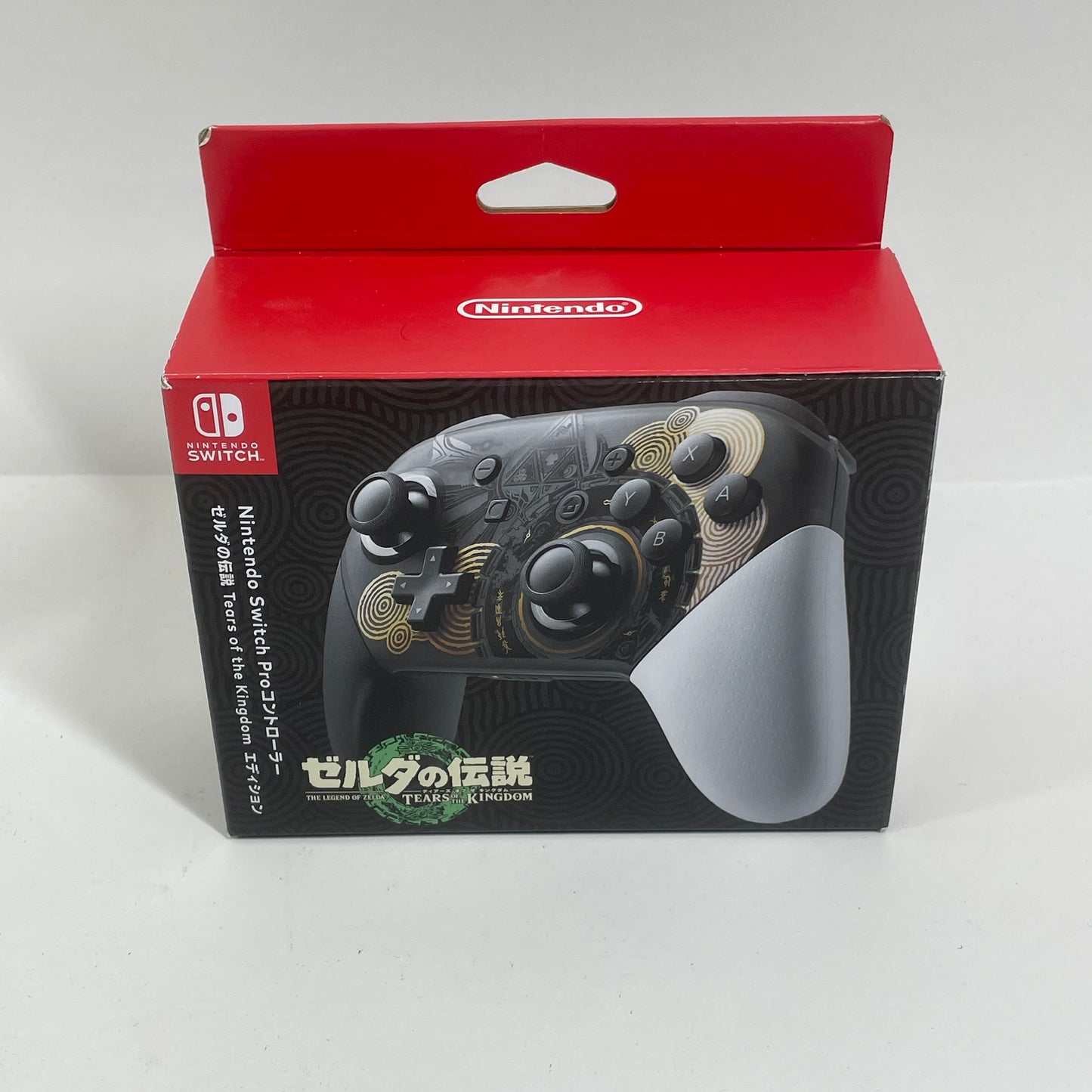 Nintendo Switch Pro Controller Black HAC-002 (JPN) Tears of the Kingdom Edition