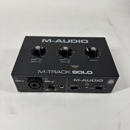 M-AUDIO M-TRACK SOLO, Portable, 2-In/2-Out USB Audio Interface MTRACKSOLO