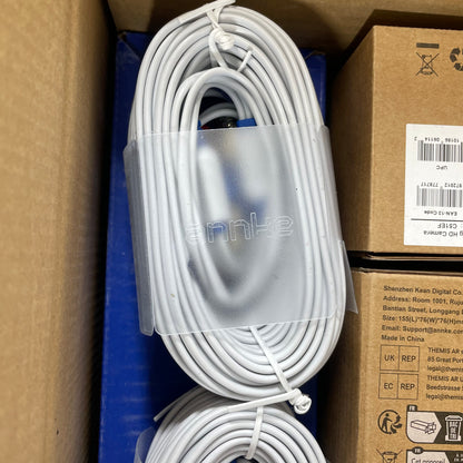 New Annke 3K Lite Wired 8-Channel CCTV Security Cam. System AU-DW81KT0-OP-C58EP