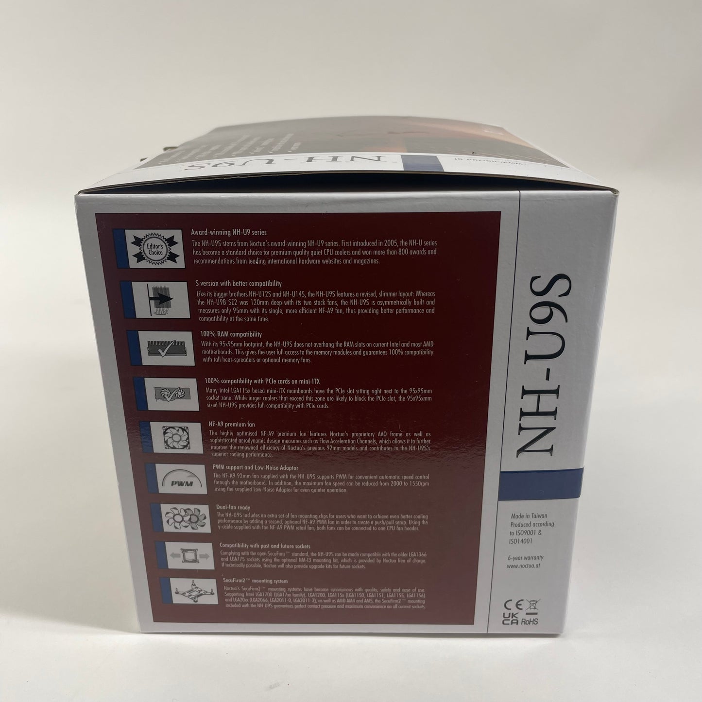 Noctua NH-U95 95mm U-Type Tower Cooler NH-U95