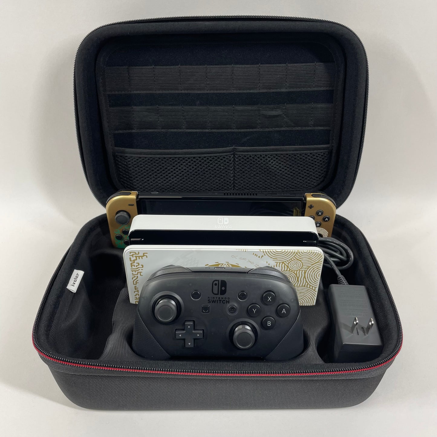 Nintendo Switch OLED Console Gaming System The Legend of Zelda: T.T.K.E HEG-001 