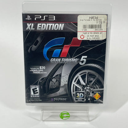 Gran Turismo 5 [XL Edition] (Sony PlayStation 3 PS3, 2012)