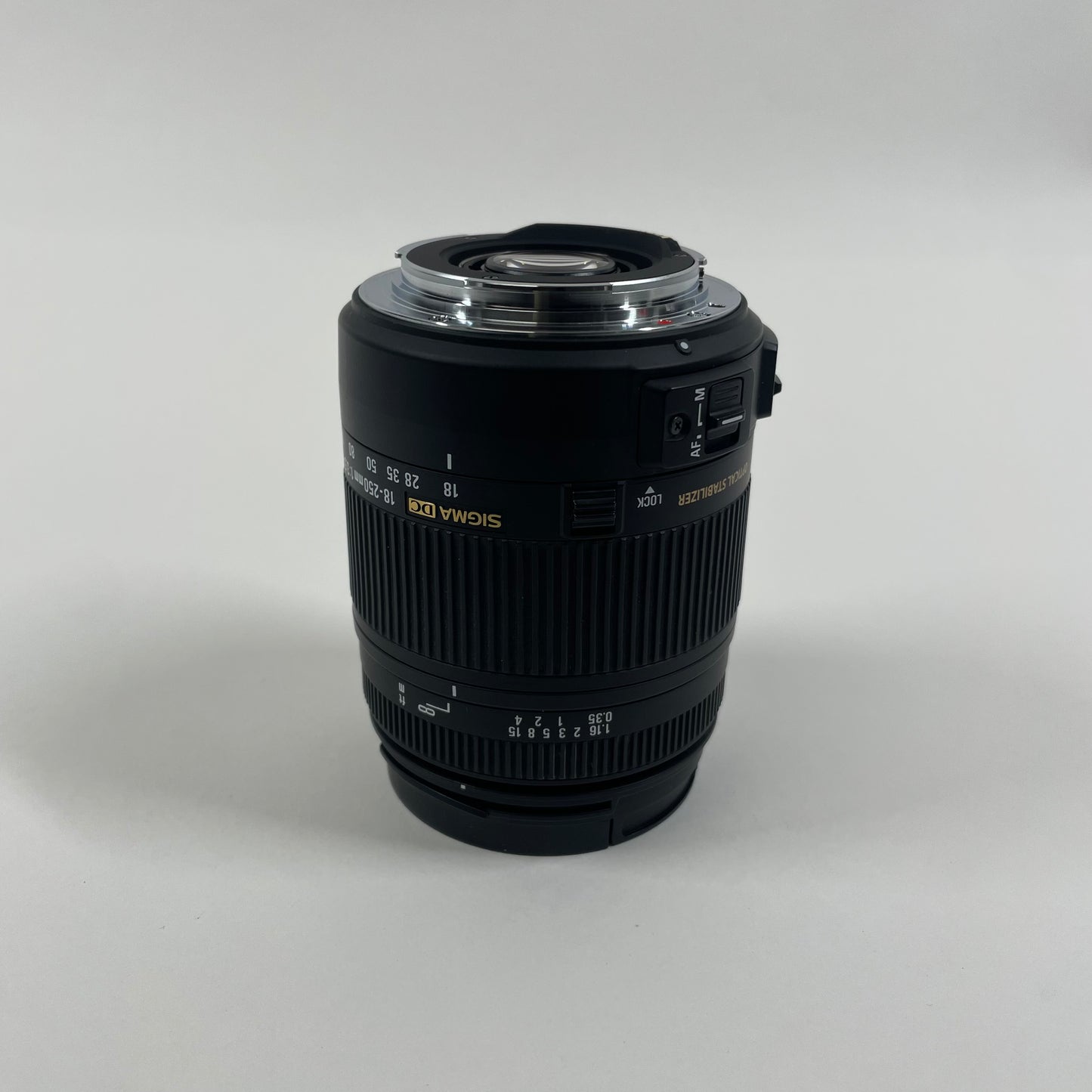 Sigma Macro HSM 18-250mm 1:3.5-6.3 For Auto Lens,Zoom Lens
