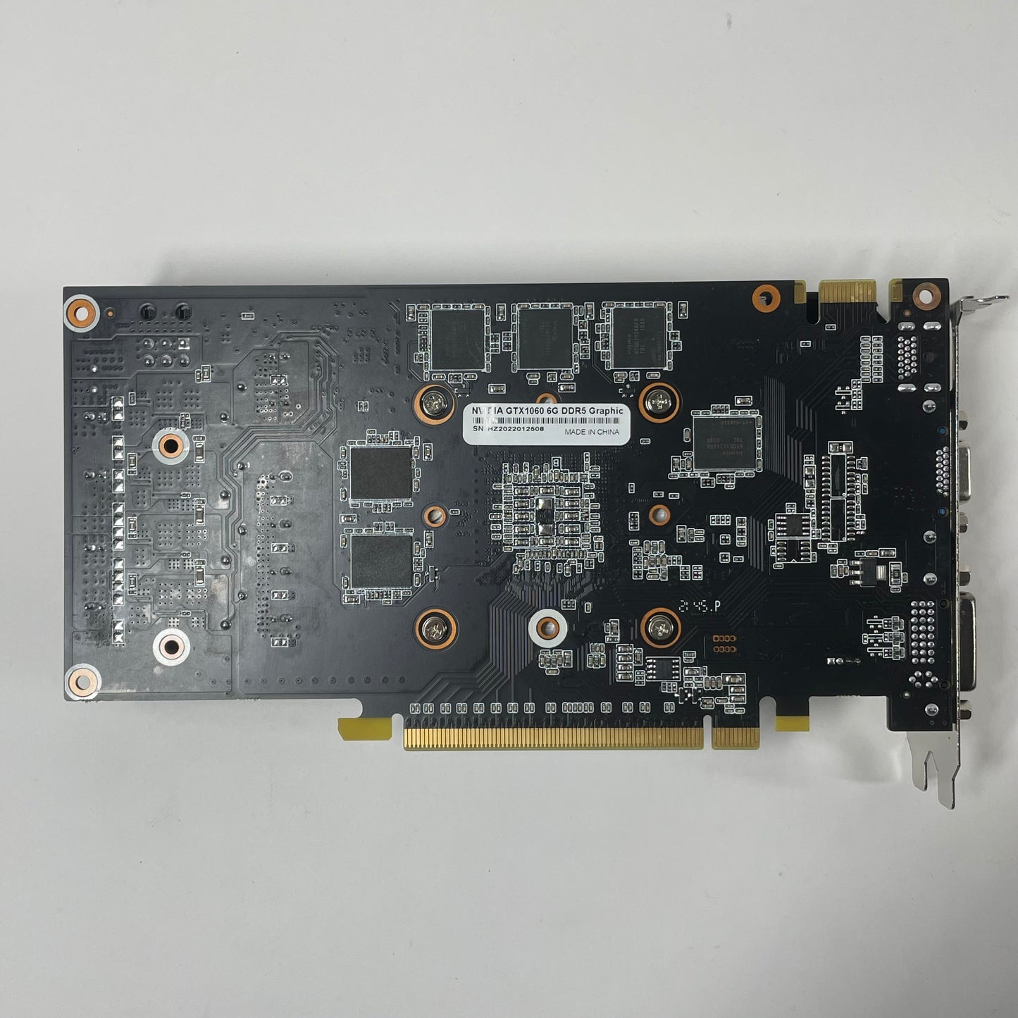 NVIDIA GeForce GTX 1060 6GB GDDR5 Graphics Card