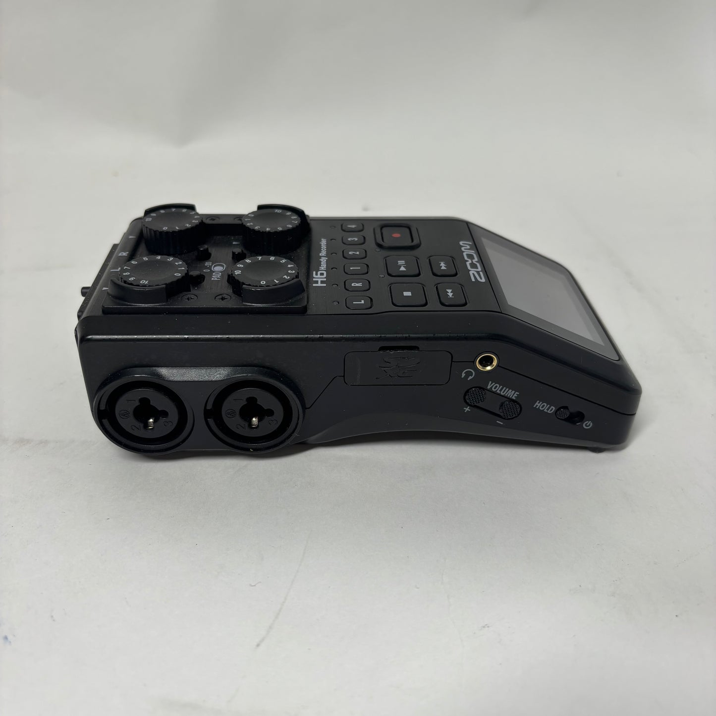 Zoom H6 Handy Recorder Versatile, Portable, 6-Track Digital Audio Recorder ZH6E