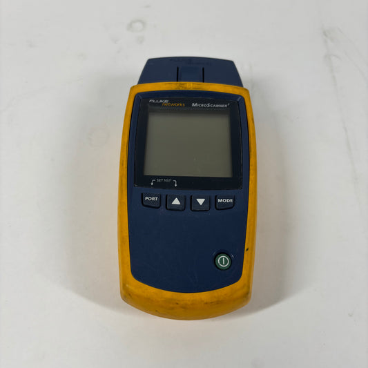 Fluke Networks Micro Scanner2 Cable Tester, Probe and Toner
