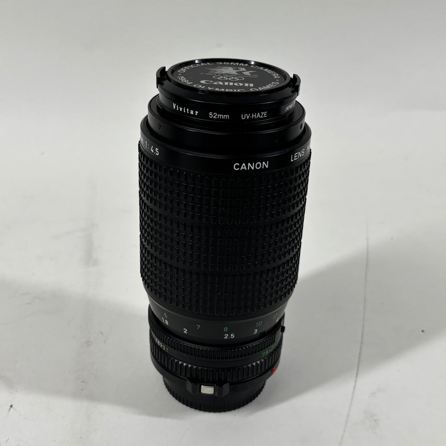 Canon AE-1 35MM SLR Film Camera