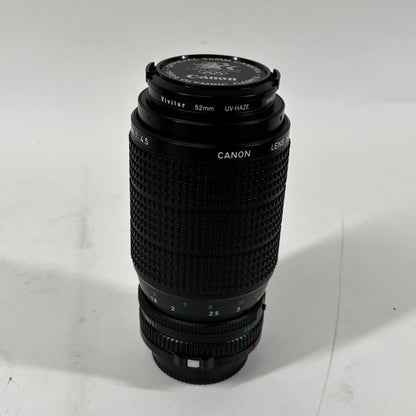 Canon AE-1 35MM SLR Film Camera