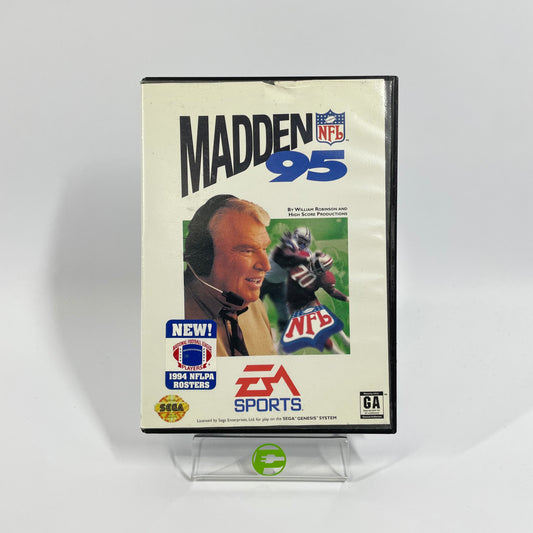 Madden NFL '95 (Sega Genesis, 1993)