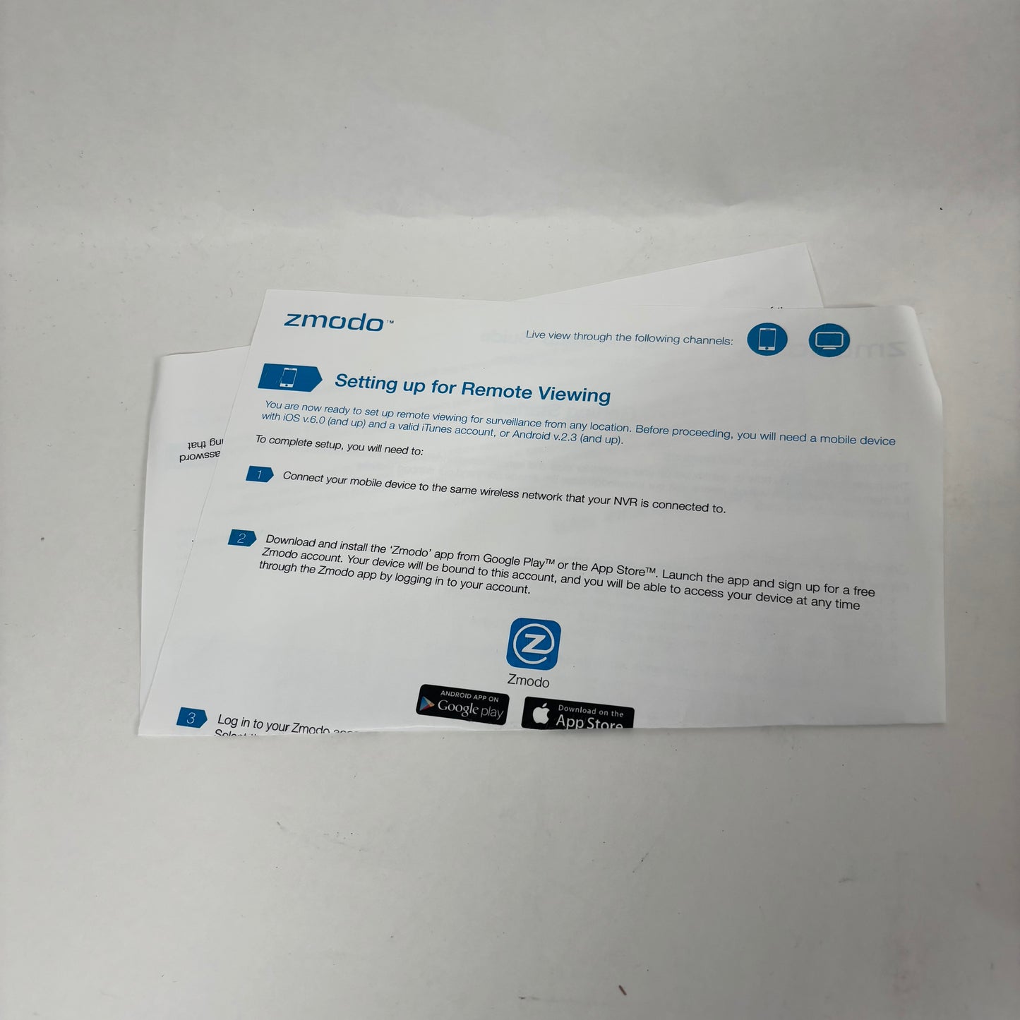 Zmodo 720p NVR Network Video Recording Security System  ZM-SS78D9D8-4S-5G-AFD-AM