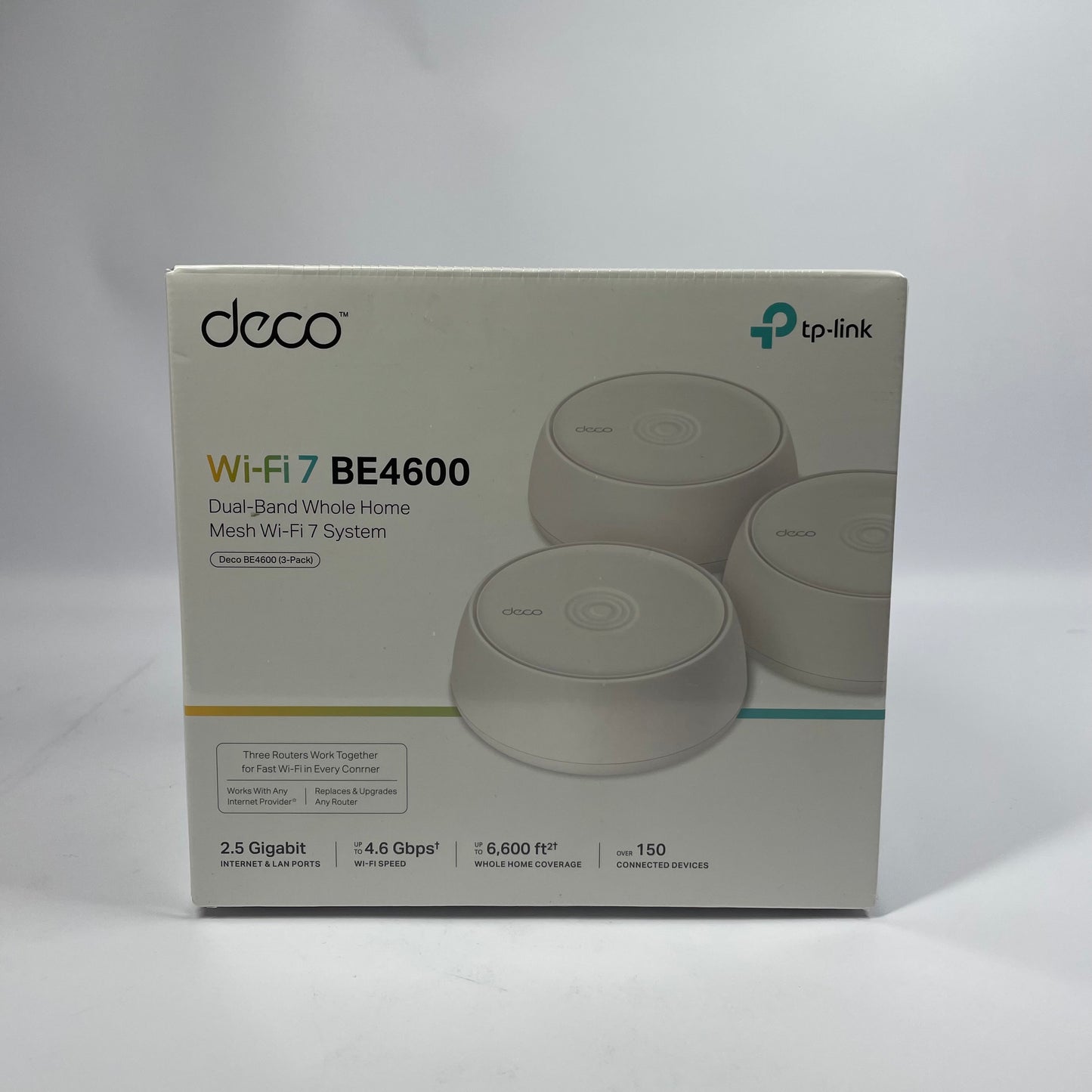 New Deco BE4600 Mesh WiFi 7 System 0100001762