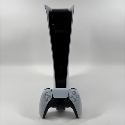 Sony PlayStation 5 Digital PS5 825GB White Console Gaming System CFI-1215B