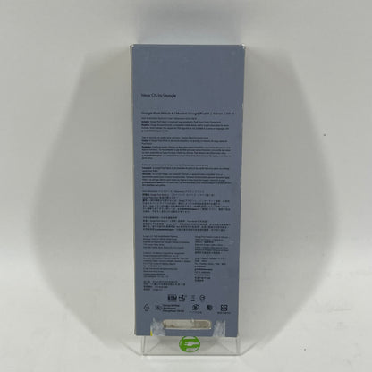 Google Pixel Watch 4 45mm Activity Tracker Moonstone G8AK3