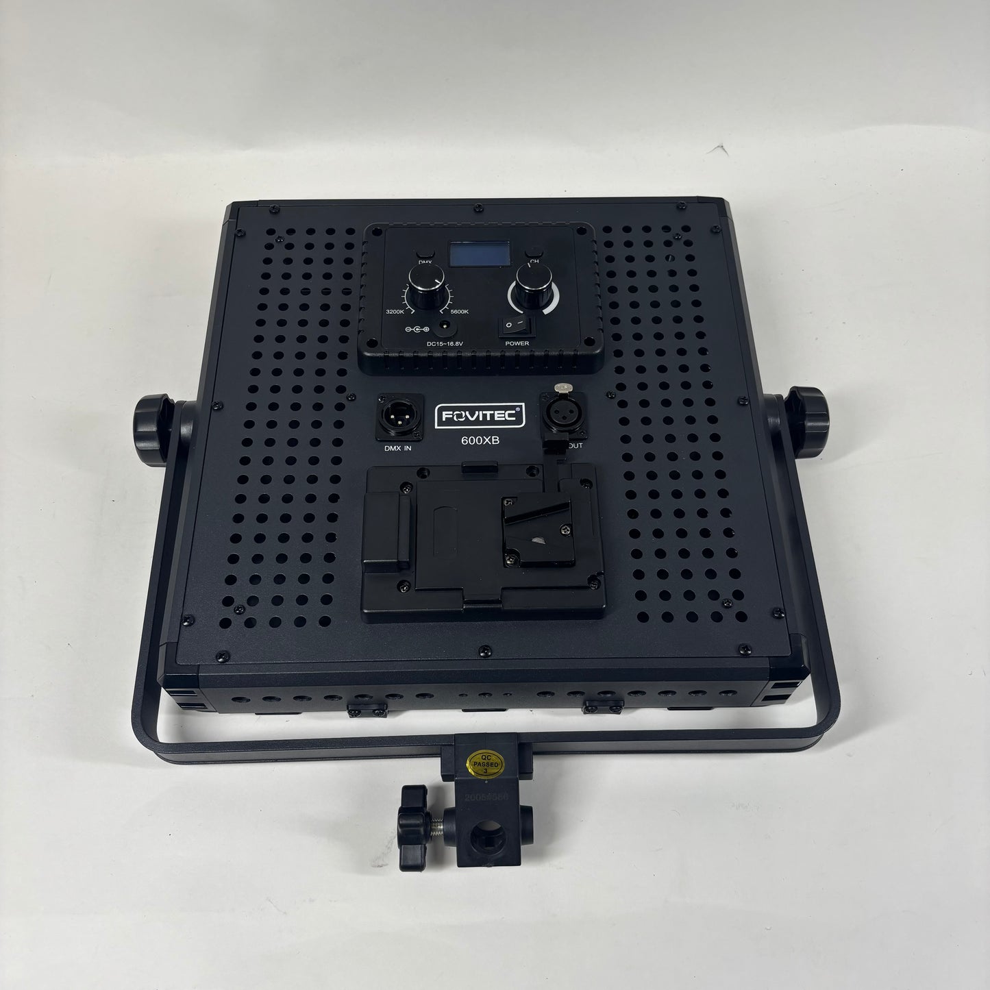 FOVITEC Studio PRO 600XB Portable, Bi-Color LED Light Panel SP11-020-600