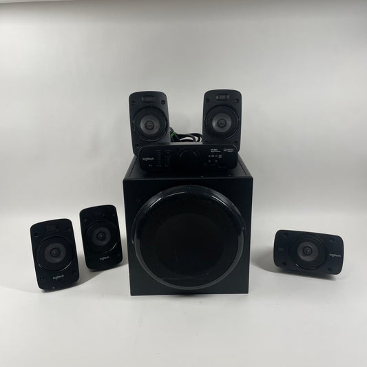 Logitech Z906 5.1 Surround Sound Speaker System Black