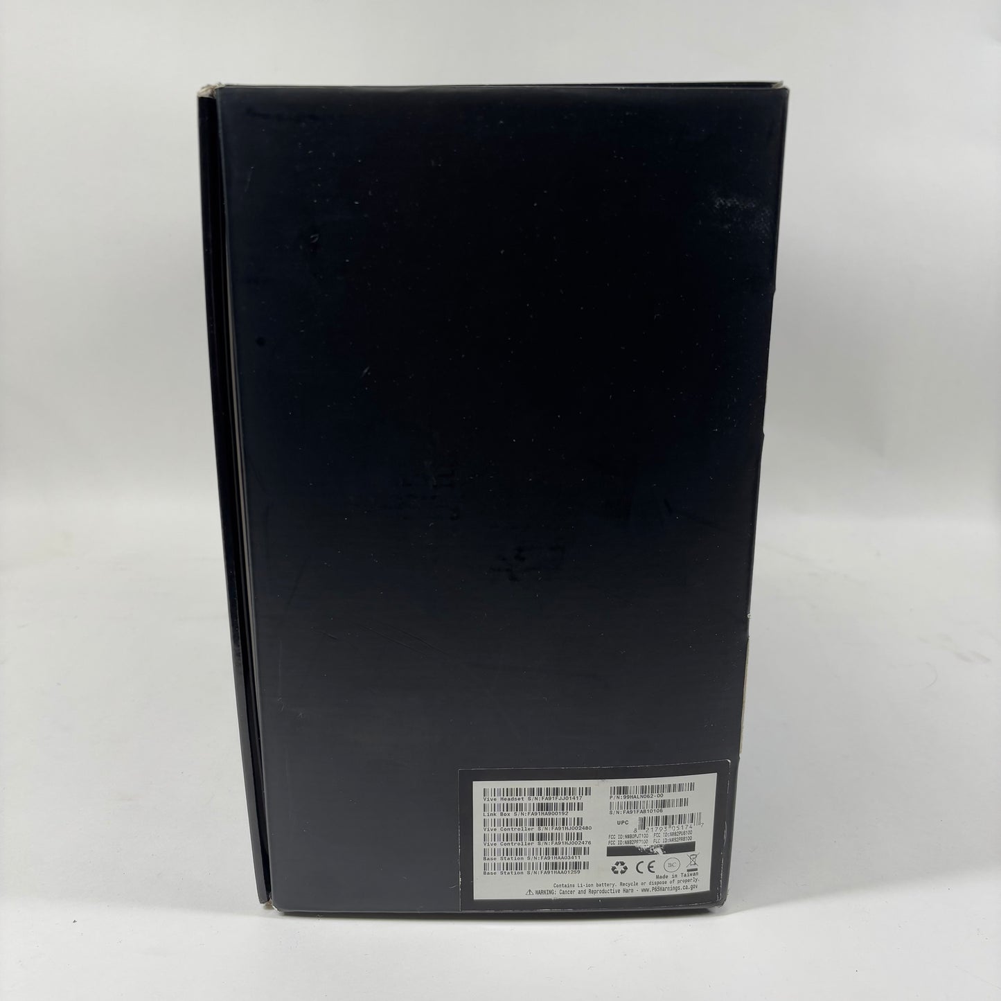 HTC Vive Virtual Reality Headset 99HASZ006-00
