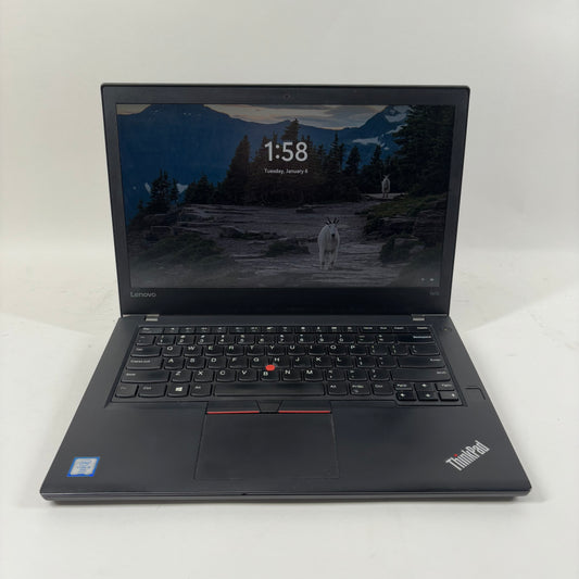 Lenovo T470 T470P 14" i5-6300U 2.4GHz 8GB RAM 500GB SSD