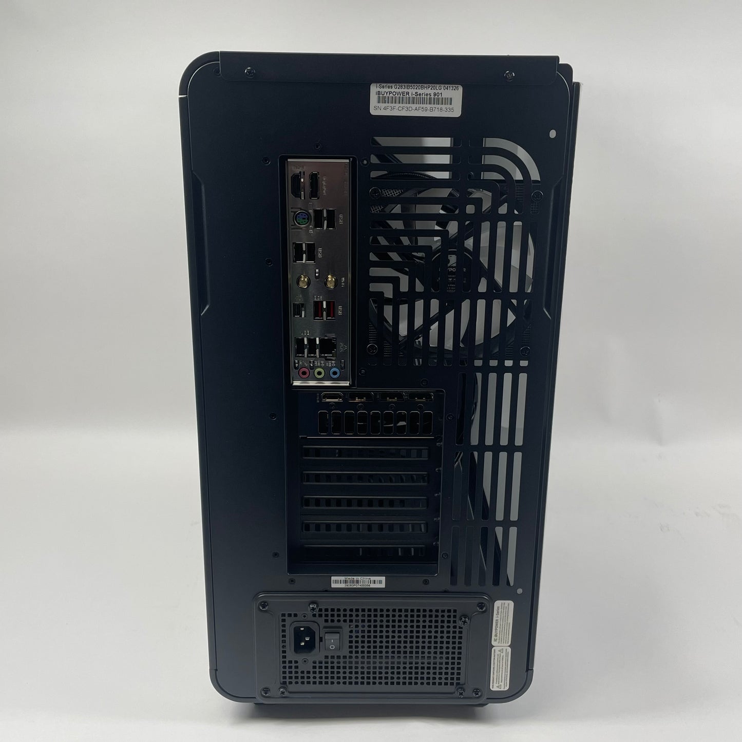iBuyPower Element Pulse x Ryzen 7 9800X3D 32GB RAM 2TB SSD GeForce RTX 5070