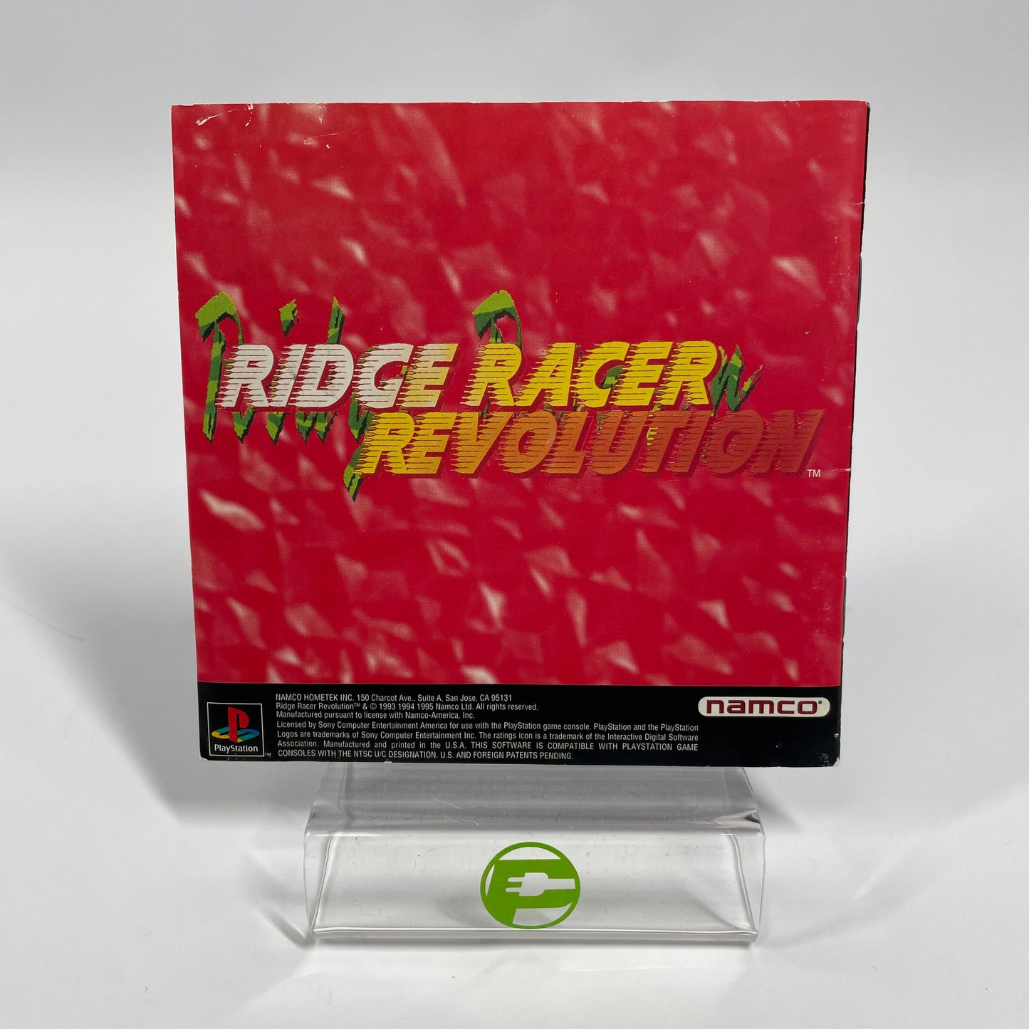 Ridge Racer Revolution (Sony PlayStation 1 PS1, 1996)