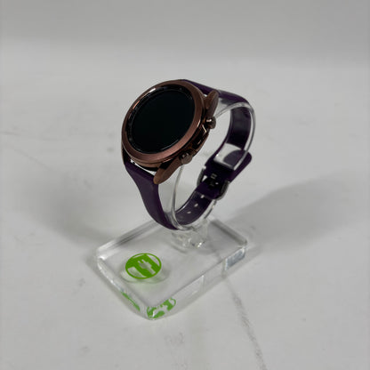 WiFi Only Samsung Galaxy Watch3 Stainless Steel Smartwatch SM-R850