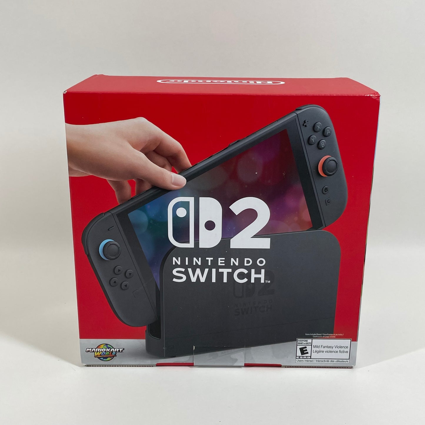 Nintendo Switch 2 Console Gaming System BEE‑001 Black