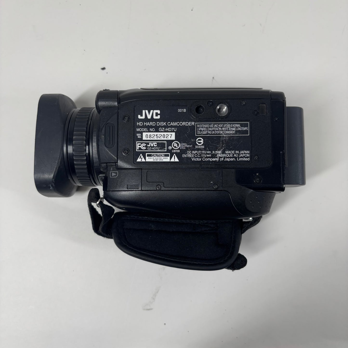 JVC HD Everio  High-Definition Hard Disk Drive Camcorder GZ-HD7U