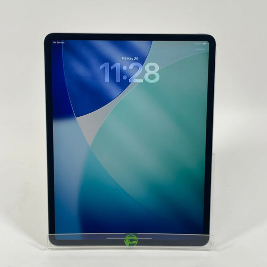 Verizon Apple iPad Pro 12.9" 4th Gen 128GB Silver MY3F2LL/A