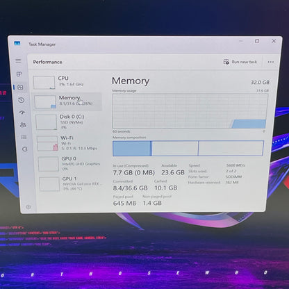 Asus ROG Strix G18 G814 18" i9-14900HX 2.2GHz 32GB RAM 2TB SSD GeForce RTX 4080