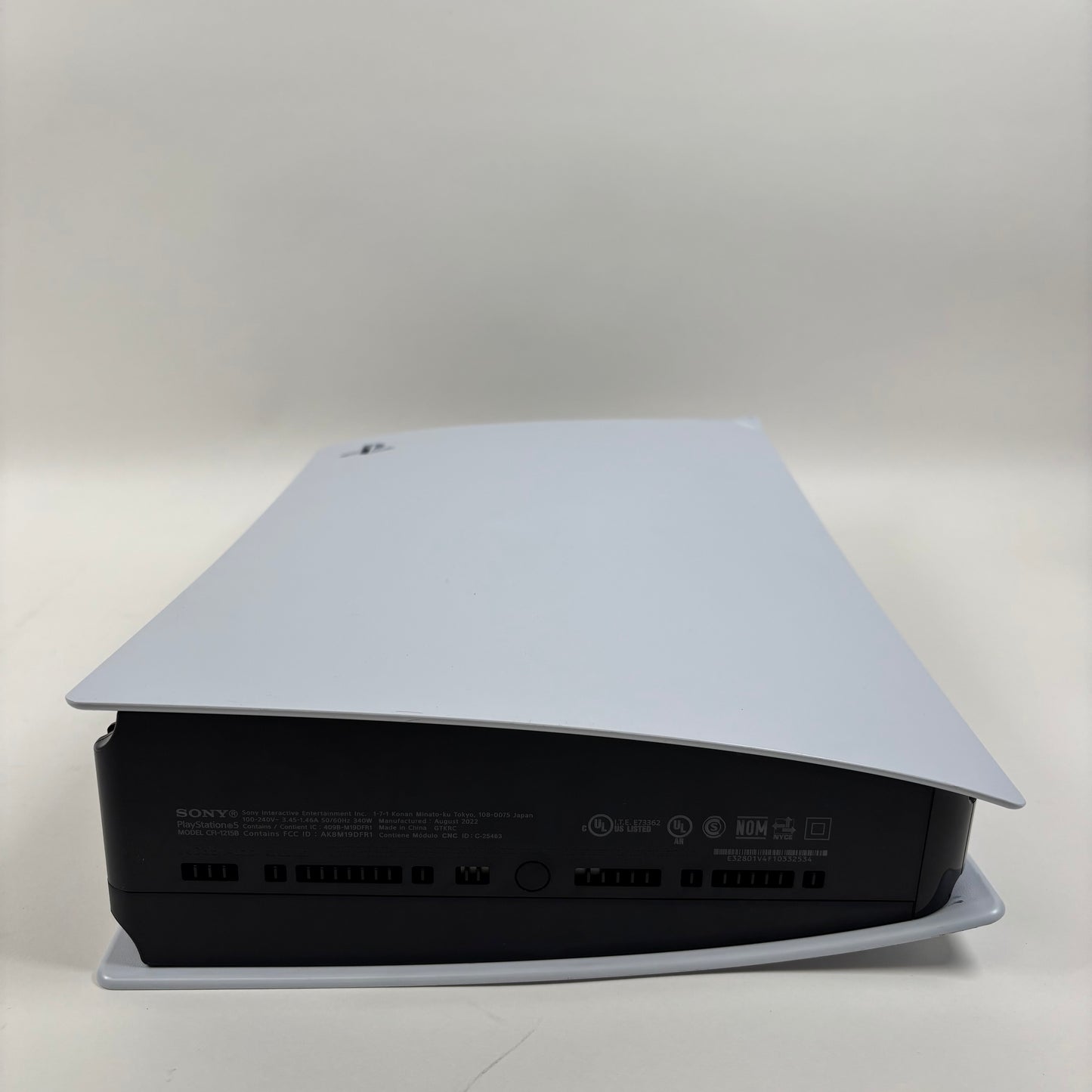 Sony PlayStation 5 Digital PS5 825GB White Console Gaming System CFI-1215B