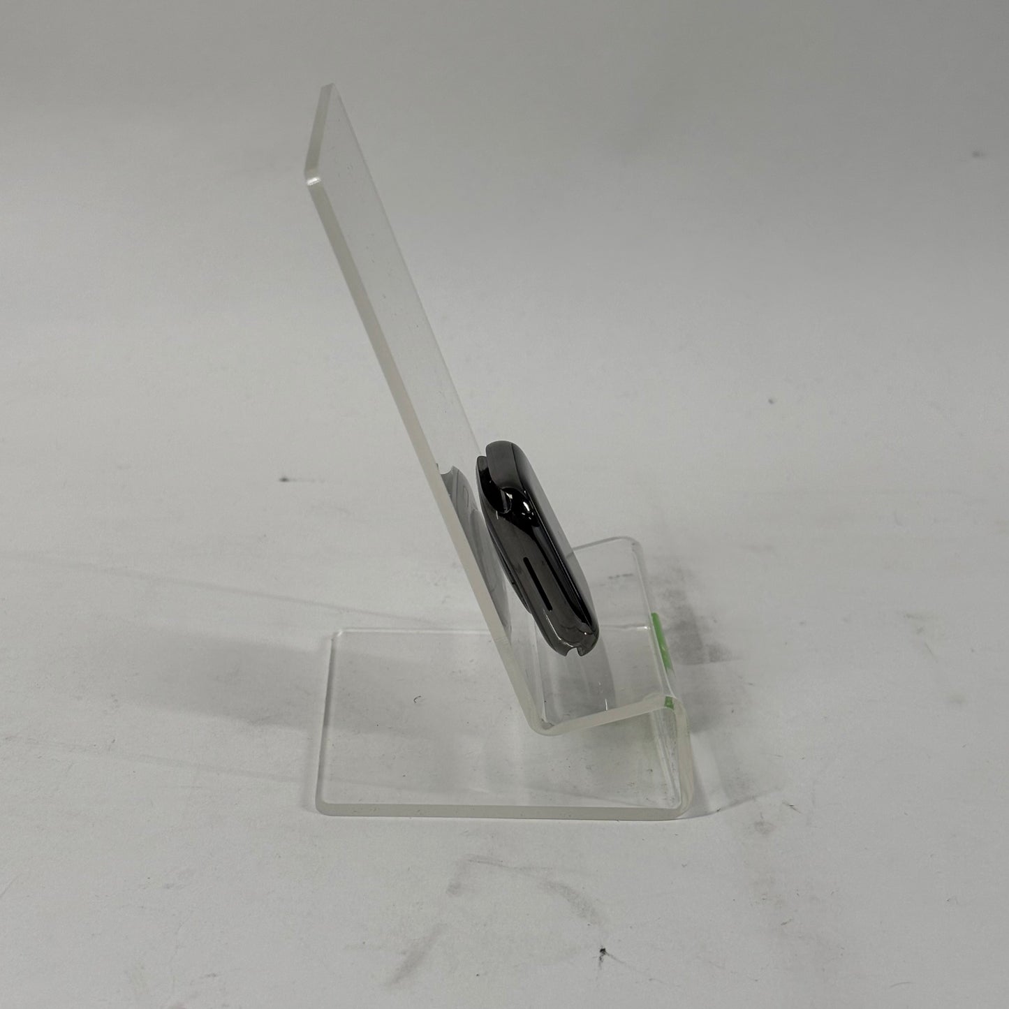 Apple Watch Series 7 41MM Graphite Stainless Steel Abyss Blue Sport Band