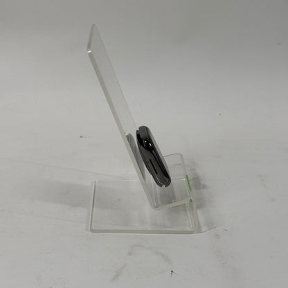 Apple Watch Series 7 41MM Graphite Stainless Steel Abyss Blue Sport Band