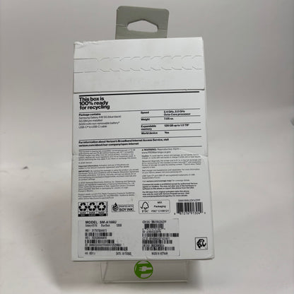 New Verizon Samsung Galaxy A16 5G 128GB Clean IMEI 351750780404013