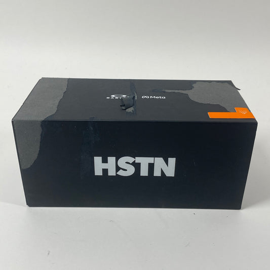 New Oakley Meta HSTN Black Transitions 00W8002 AI Smart Glasses