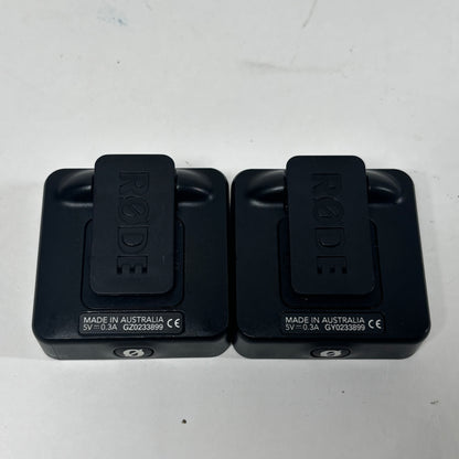Rode Wireless Go II Ultra-Compact Dual-Channel Wireless Microphone System WIGOII