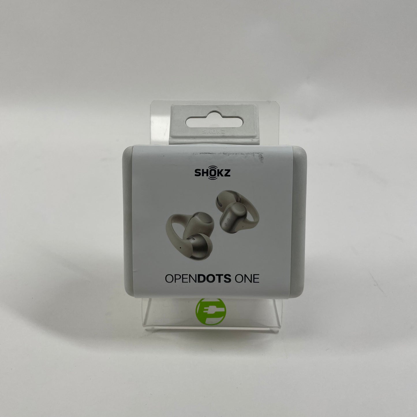 New Shokz Opendot ONE True-Wireless, Open-Ear Clip-On Earbuds Gray SHOKZE310