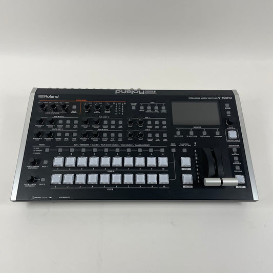 Roland V-160HD Streaming Video Switcher With Power Cable