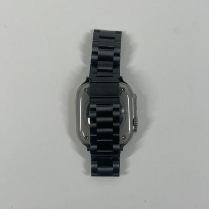 Apple Watch Ultra 3 49MM Natural Titanium Gray Stainless Steel Band MEWK4LW/A