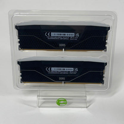 Corsair Vengeance RGB Pro 32GB (2x16GB) RAM DDR5 6400MHz CMH32GX5M2E6000C36