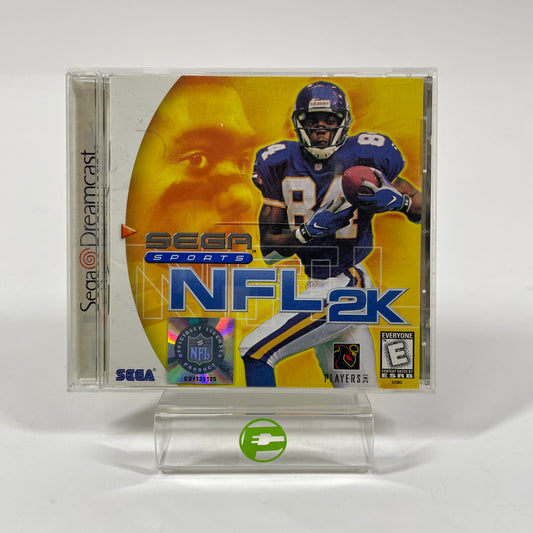 NFL 2K (Sega Dreamcast, 1999)