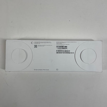 GPS Only Apple Watch SE 3 40MM Starlight Aluminum Black Sport Band MEP74LW/A