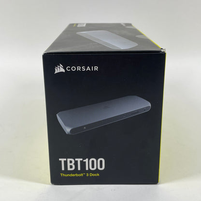 Corsair TBT100 Thunderbolt 3 Dock with DisplayPort CU-9000001-NA