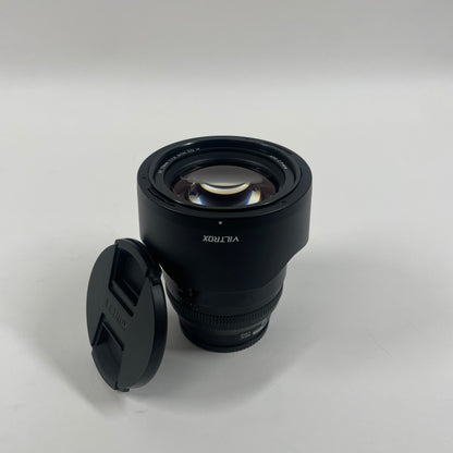 Viltrox 75mm 1.2 75mm 1.2 For Fujifilm X-Mount Auto & Manual Lens