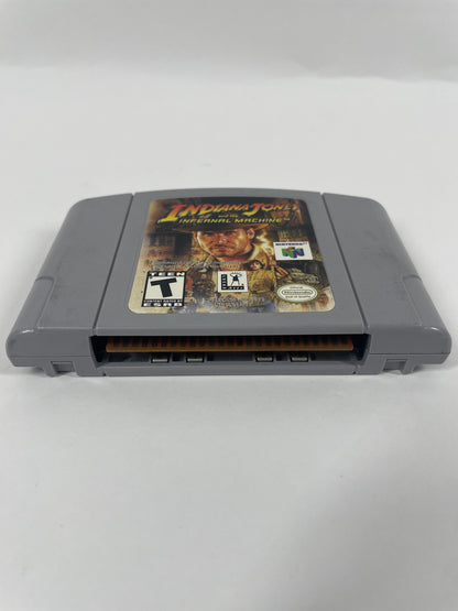 Indiana Jones Infernal Machine (Nintendo 64 N64, 1999)