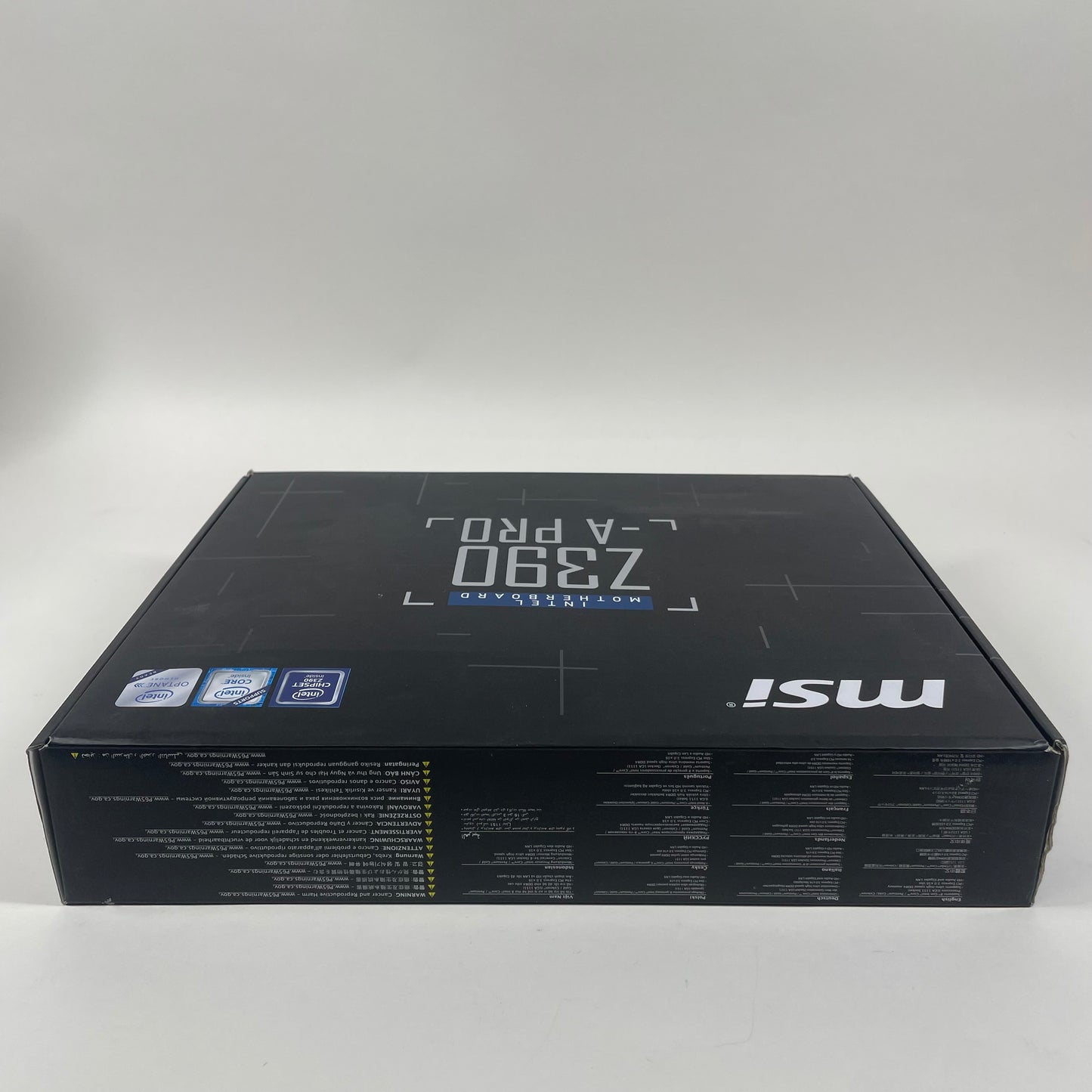 New MSi Z390 A Pro LGA 1151 ATX Intel DDR4 Motherboard