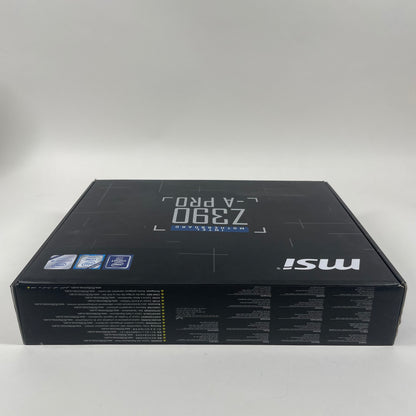New MSi Z390 A Pro LGA 1151 ATX Intel DDR4 Motherboard