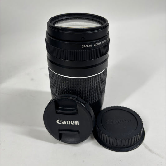 Canon EF 75-300mm f/1.4-5.6 III 75-300mm f/1.4-5.6 III Auto & Manual Lens